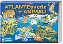 Atlante puzzle degli animali  - Libro Edibimbi 2007 | Libraccio.it