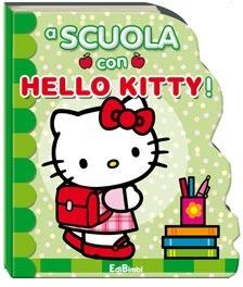 A scuola con Hello Kitty  - Libro Edibimbi 2009 | Libraccio.it