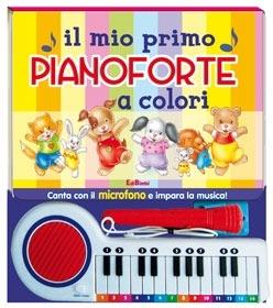 Il mio primo pianoforte a colori. Con gadget  - Libro Edibimbi 2009 | Libraccio.it