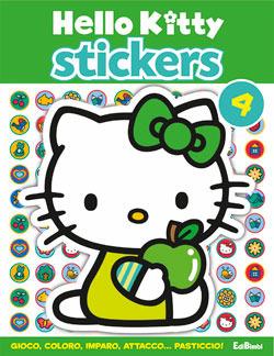 Hello Kitty. Stickers. Vol. 4  - Libro Edibimbi 2010 | Libraccio.it