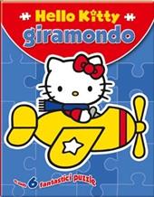 Hello Kitty giramondo. Con puzzle