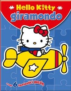 Hello Kitty giramondo. Con puzzle  - Libro Edibimbi 2010 | Libraccio.it