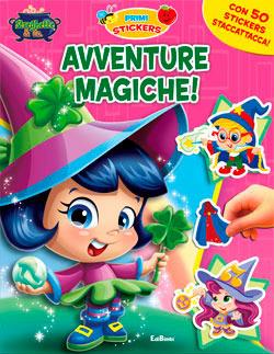 Avventure magiche. Con adesivi  - Libro Edibimbi 2011, Primi stickers | Libraccio.it