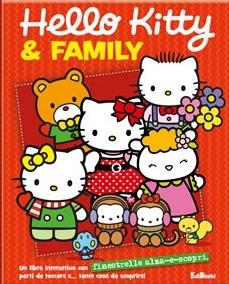 Hello Kitty & family. Libro pop-up. Ediz. illustrata  - Libro Edibimbi 2011 | Libraccio.it