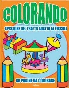 Colorando (4 soggetti)  - Libro Edicart-Edibimbi 2020 | Libraccio.it