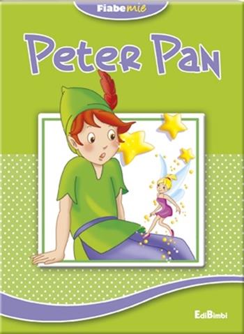 Peter Pan. Fiabemie. Ediz. illustrata  - Libro Edibimbi 2012 | Libraccio.it