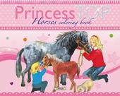 Horses coloring book. Princess Top. Vol. 1