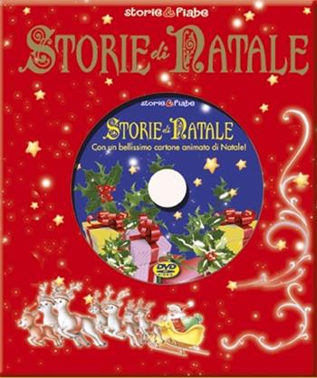 Storie e fiabe. Storie di Natale. Ediz. illustrata. Con DVD  - Libro Edibimbi 2014, Natale con noi | Libraccio.it