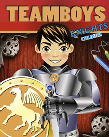 Knights. Color Teamboys  - Libro Edibimbi 2014 | Libraccio.it