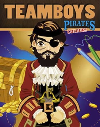 Pirates. Color Teamboys  - Libro Edibimbi 2015 | Libraccio.it