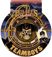 Pirates. Color & stencil Teamboys