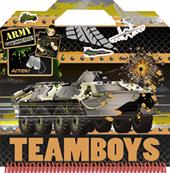 Army. Color & stickers Teamboys. Con adesivi