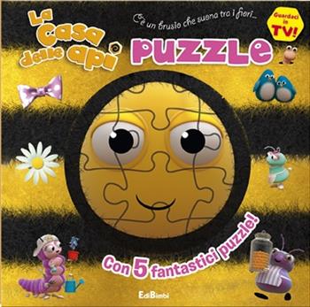 La casa delle api. Ediz. illustrata. Con 5 puzzle  - Libro Edibimbi 2015 | Libraccio.it
