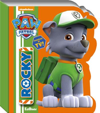 Rocky. Paw Patrol. Ediz. illustrata  - Libro Edibimbi 2016 | Libraccio.it