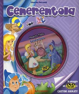 Cenerentola. Ediz. illustrata. Con DVD - Charles Perrault - Libro Edibimbi 2016, Magiche fiabe con DVD | Libraccio.it