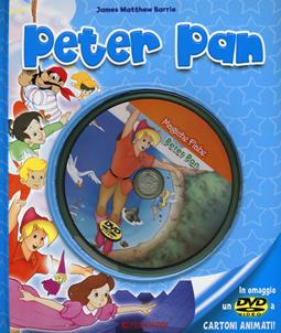 Peter Pan. Ediz. illustrata. Con DVD - James Matthew Barrie - Libro Edibimbi 2016, Magiche fiabe con DVD | Libraccio.it