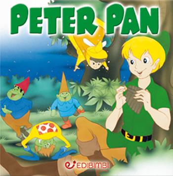 Peter Pan  - Libro Edibimbi 2017, Quadrottini | Libraccio.it