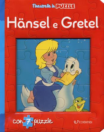 Hänsel e Gretel. Finestrelle in puzzle. Ediz. a colori - Claudio Cernuschi - Libro Edibimbi 2018 | Libraccio.it