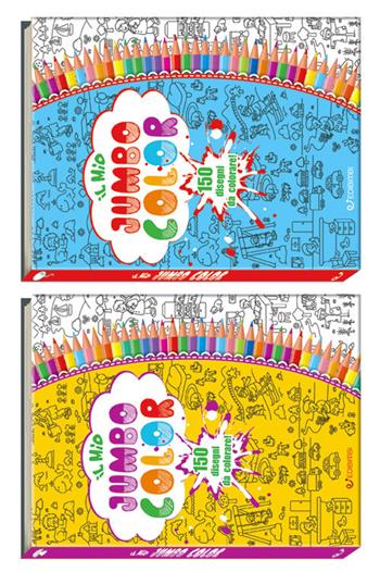 Il mio Jumbo Color  - Libro Edibimbi 2018, Album da colorare | Libraccio.it