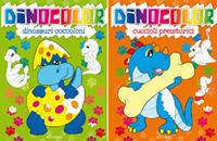 Dinocolor. Con matite, pennarelli, acquerelli. Vol. 2  - Libro Edibimbi 2019 | Libraccio.it