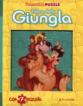 Il libro della giungla. Finestrelle in puzzle. Ediz. a colori