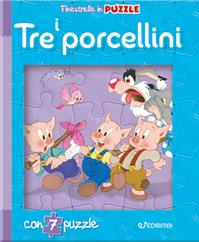 I tre porcellini. Finestrelle in puzzle - Claudio Cernuschi - Libro Edibimbi 2021, Le finestrelle | Libraccio.it