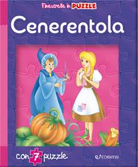 Cenerentola. Finestrelle in puzzle  - Libro Edibimbi 2021, Le finestrelle | Libraccio.it