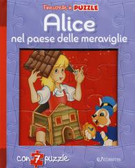 Alice nel paese delle meraviglie. Finestrelle in puzzle - Claudio Cernuschi - Libro Edibimbi 2021, Le finestrelle | Libraccio.it