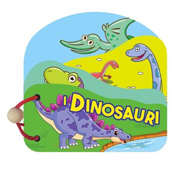 I dinosauri. Libri in legno. Ediz. a colori  - Libro Edibimbi 2020 | Libraccio.it