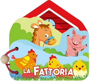 La fattoria. Libri in legno. Ediz. a colori  - Libro Edibimbi 2020 | Libraccio.it