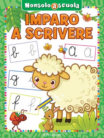 Imparo a scrivere. Non solo a scuola. Ediz. a colori  - Libro Edibimbi 2020 | Libraccio.it