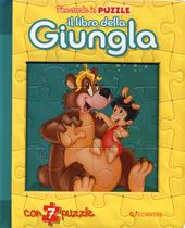 Il libro della giungla. Finestrelle in puzzle. Ediz. a colori