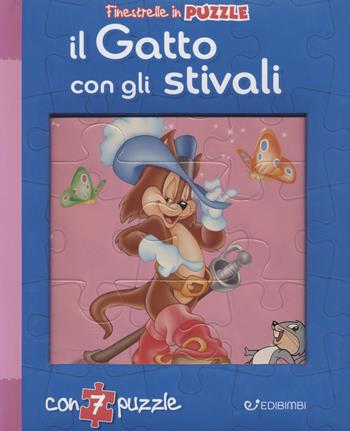 Il gatto con gli stivali. Ediz. a colori  - Libro Edibimbi 2022, Le finestrelle | Libraccio.it