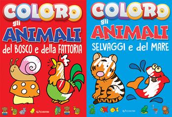 Coloro gli animali (titolo sfuso) - Alessandro Laterza - Libro Edibimbi 2023 | Libraccio.it