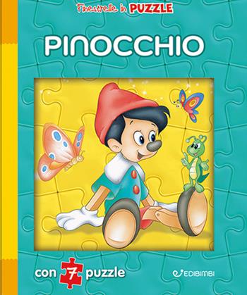 Pinocchio. Finestrelle in puzzle. Ediz. illustrata - Claudio Cernuschi - Libro Edibimbi 2023 | Libraccio.it