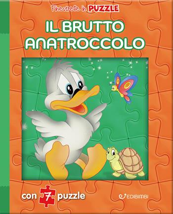 Il brutto anatroccolo. Finestrelle in puzzle. Ediz. illustrata - Claudio Cernuschi - Libro Edibimbi 2024, Le finestrelle | Libraccio.it