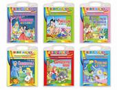 Colori magici: I tre porcellini-Peter Pan-Cappuccetto rosso-Biancaneve-Alice nel paese delle mervaglie-Cenerentola