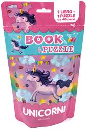 Unicorni. Book&puzzle. Con puzzle