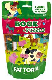 Fattoria. Book&puzzle. Ediz. illustrata. Con puzzle