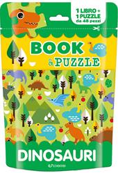 Dinosauri. Book&puzzle. Ediz. illustrata. Con puzzle