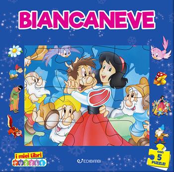 Biancaneve. I miei libri puzzle. Ediz. illustrata  - Libro Edibimbi 2025 | Libraccio.it