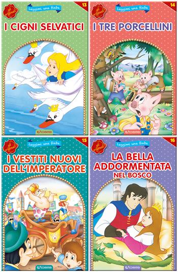 I cigni selvatici-I tre porcellini-I vestiti nuovi dell'imperatore-La bella addormentata nel bosco. Leggimi una fiaba. Ediz. illustrata  - Libro Edibimbi 2024 | Libraccio.it