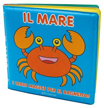Il mare. Bagnetto perfetto. Ediz. illustrata  - Libro Edibimbi 2025, Bagnetto perfetto | Libraccio.it