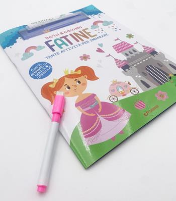 Fatine. Scrivi & cancella. Ediz. a colori. Con pennarello - Dilpreet Batra - Libro Edibimbi 2026 | Libraccio.it