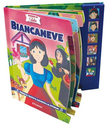 Biancaneve. Ascolta le fiabe. Ediz. a colori - Silvana Canzi - Libro Edibimbi 2026, Ascolta le fiabe | Libraccio.it