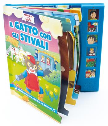 Il gatto con gli stivali. Ascolta le fiabe. Ediz. a colori - Silvana Canzi - Libro Edibimbi 2026, Ascolta le fiabe | Libraccio.it