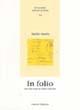 In folio - Egildo Spada - Libro Guerra Edizioni 2008, Il caradrio | Libraccio.it