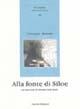 Alla fonte di Siloe - Giuseppe Maradei - Libro Guerra Edizioni 2019 | Libraccio.it