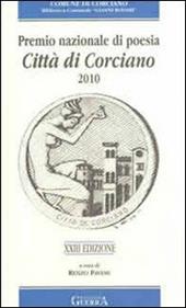 Ventitreesima edizione Premio nazionale di poesia città di Corciano 2010