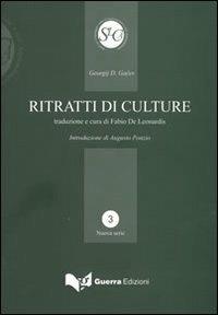 Ritratti di culture - Georgij D. Gacev - Libro Guerra Edizioni 2012 | Libraccio.it